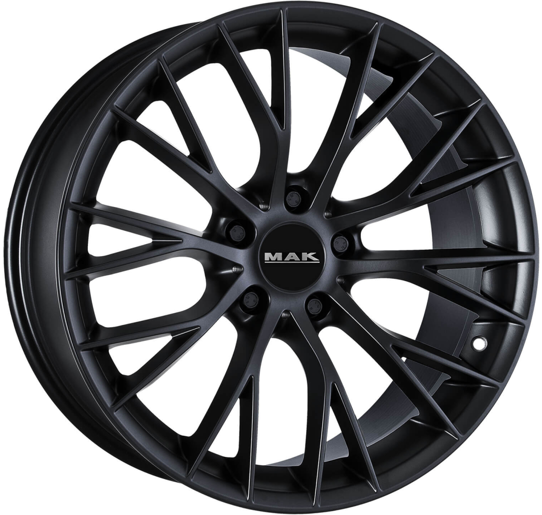 MUNCHEN 8,5 20 42 5x108 MAK 63,40 MAT BLACK